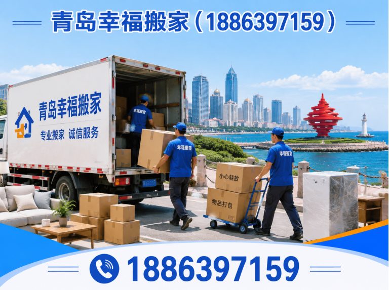 即墨区青岛幸福搬家展示图