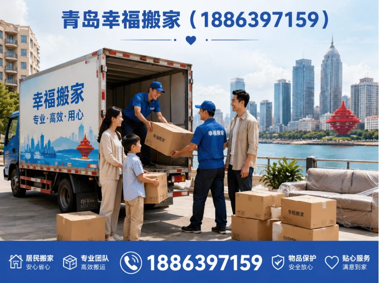 即墨区青岛企业搬家展示图